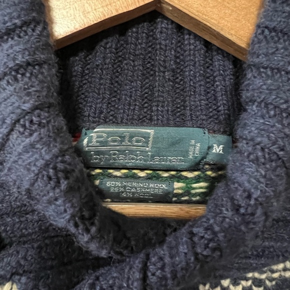 Men’s pullover sweater - Picture 3 of 3